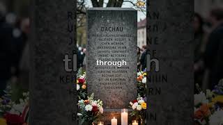 Dachau camp opened under in era. Never forget. #History #facts #germany #ai
