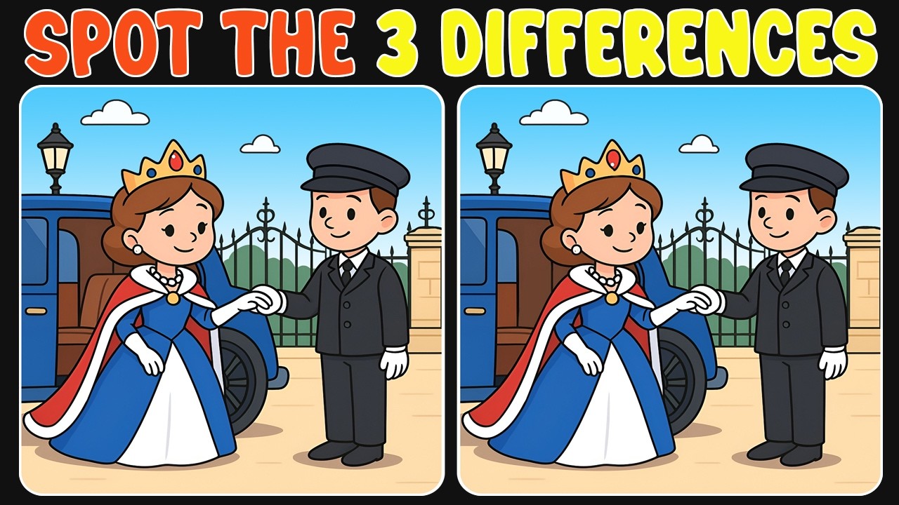 🧩🧠Pro Level Spot The Difference Challenge!《 A Little Tricky 》