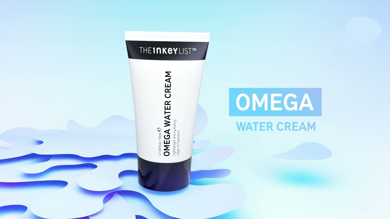 Omega Water Cream YouTube