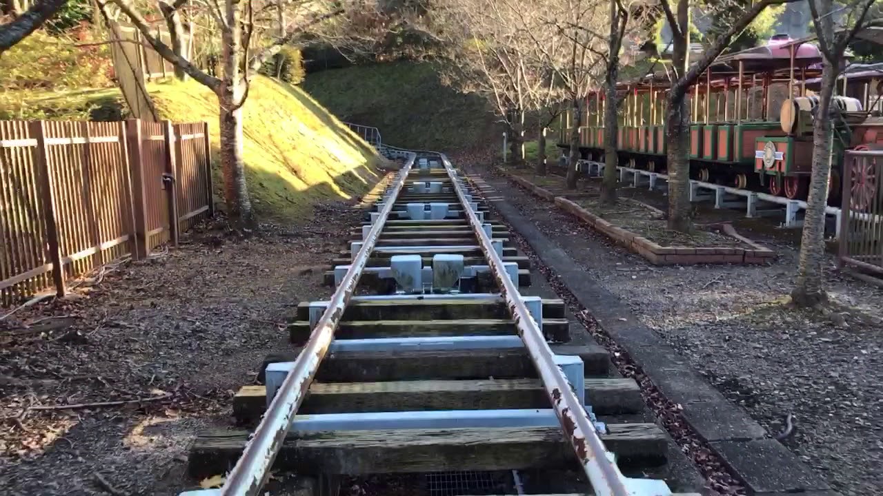 ハーモニーランド ハーモニートレイン（後ろ向き動画）