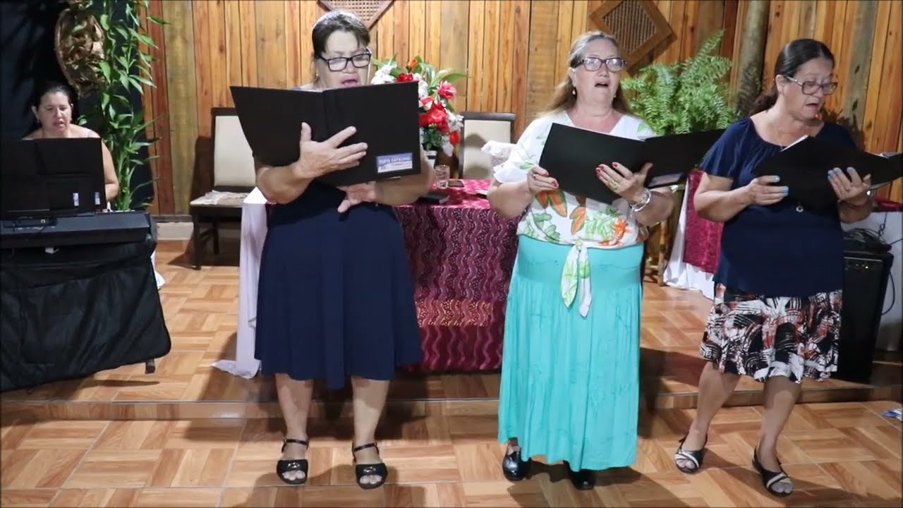 CHÁCARA PÉNIEL DUARTINA IRMÃS SUBTIL DE OLIVEIRA HINO A SAMUEL DEUS FALOUR 16 03 2024