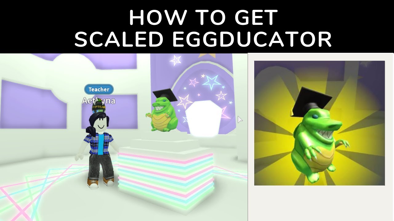 How To Get The Scaled Eggducator Roblox Egg Hunt 2019 All - how to get the scaled eggducator roblox egg hunt 2019 scrambled