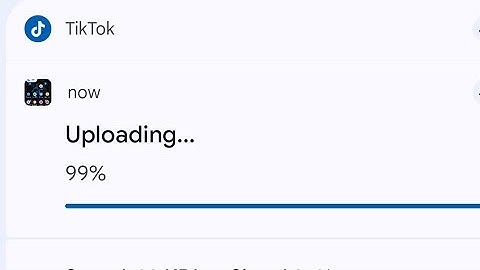 Tiktok video upload 96 stuck problem | Tiktok par video upload nahi ho raha hai