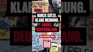 nazis raus AFD Partei rechts eingestuft Sonnen verfassungsschutz Gericht eingestuft
