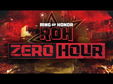 Steel Cage Match Announced For ROH Glory by Honor - Night 2