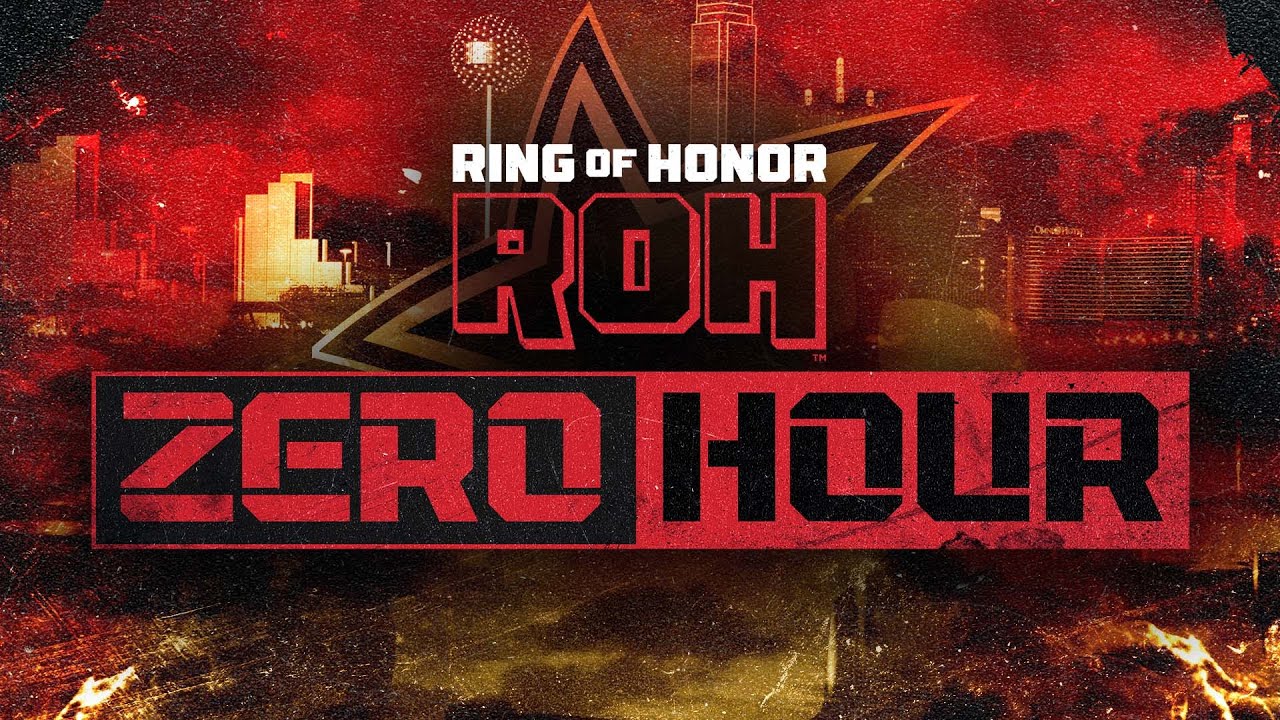 ZERO HOUR Ring of Honor Final Battle Pre Show 12/15/23, Garland