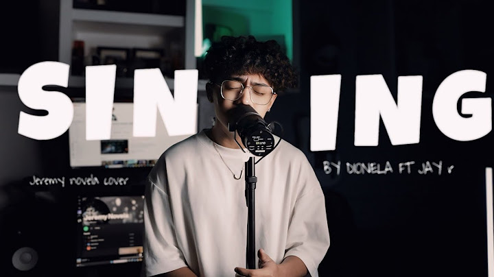 Sining By Dionela ft. Jay R | Jeremy Novela Cover