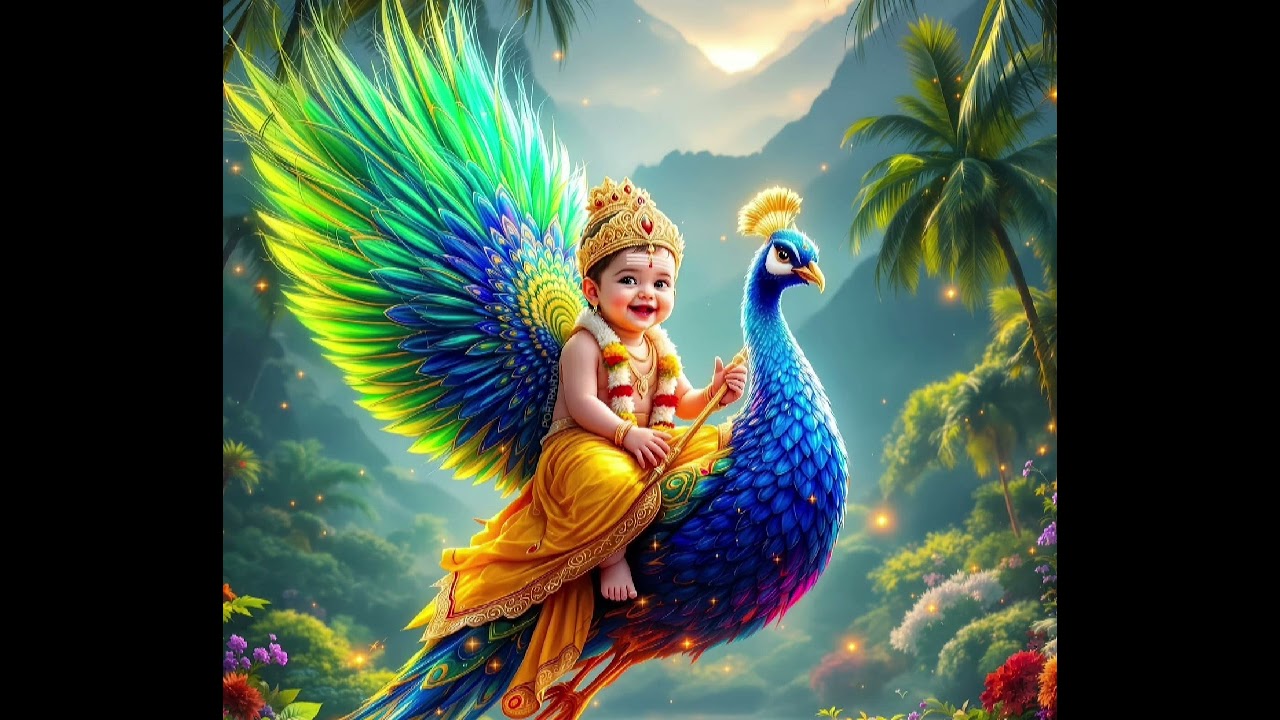 Mayil vaganam eri ulavum balan aariro en velan aariro🔥🙏..