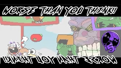 Lap 5 P rank GOLF LUNATIC difficulty (as The Noise)