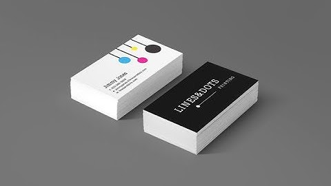 In offset name card đẹp nhanh nhất tại bình chuẩn thuận an bình dương