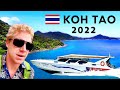 Traveling to koh tao thailand train  boat 2022