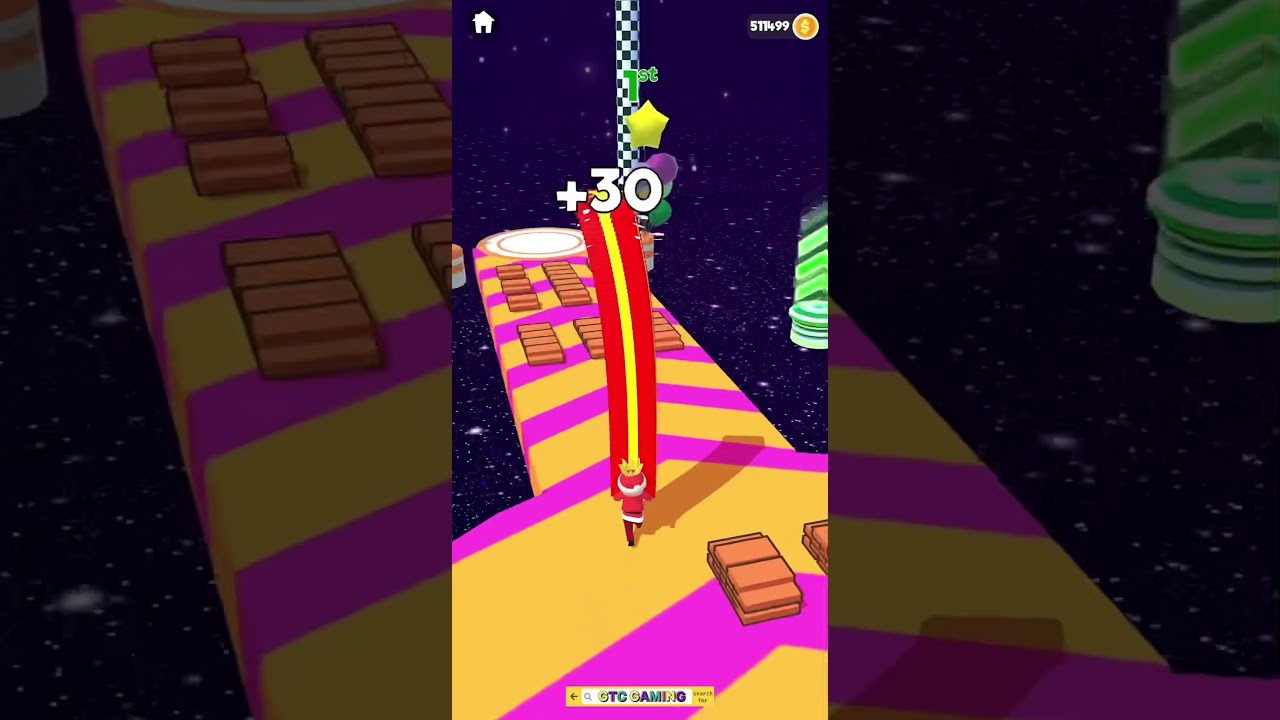 shortcut run 3D new update christmas | GTC GAMING