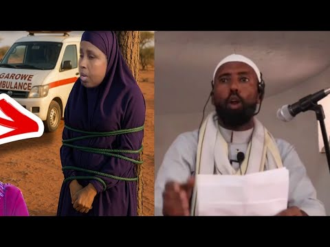 DEG DEG Culimada Gaalkacyo Oo Amray In La Toogto Naagtii Dishay Saabiriin