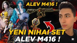 OHA ! ALEVLI M416 GELDI NİHAİ SET OLAY ! PUBG MOBİLE