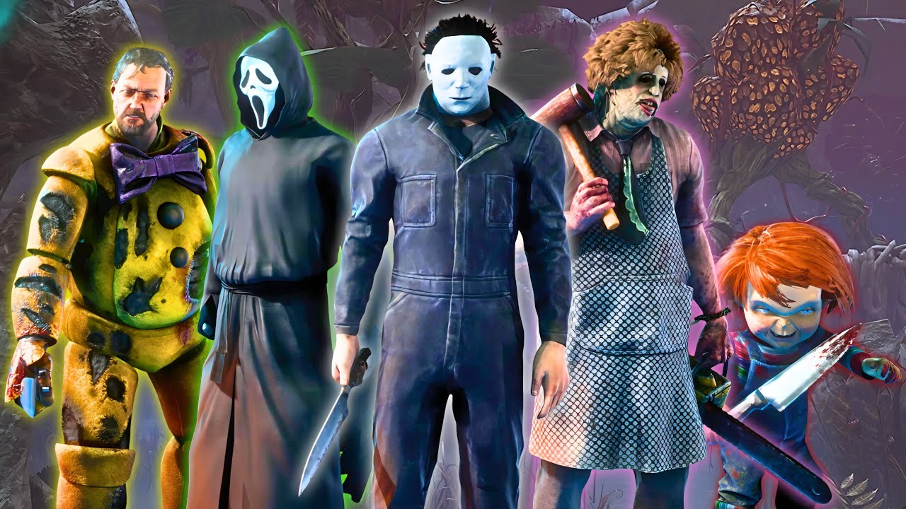 Dbd Slayers Slasher Killer Gameplay | DBD No Commentary - YouTube