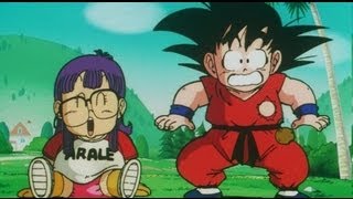 This is alternate saga dragon ball join :d kid goku vs arale