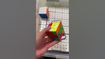 HAD to share this @SoupTimmy creation. #LogoArt #RubiksCube #Shorts