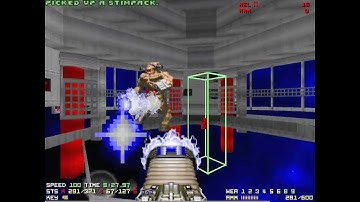 [Doom 2] Community Chest 4 Map20 "Interstellar Sickness" UV-Max in 11:11