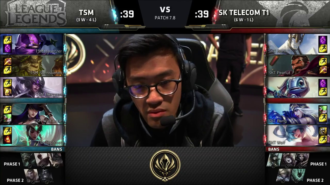 TSM vs SKT (MSI 2017 Group Grand)