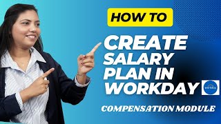 How to Create and Assign Salary plan in Workday? (Compensation module)
