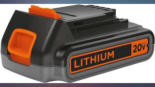 BLACK+DECKER 20V MAX* POWERCONNECT 2.0Ah Lithium Ion Battery (LBXR2020-OPE) review