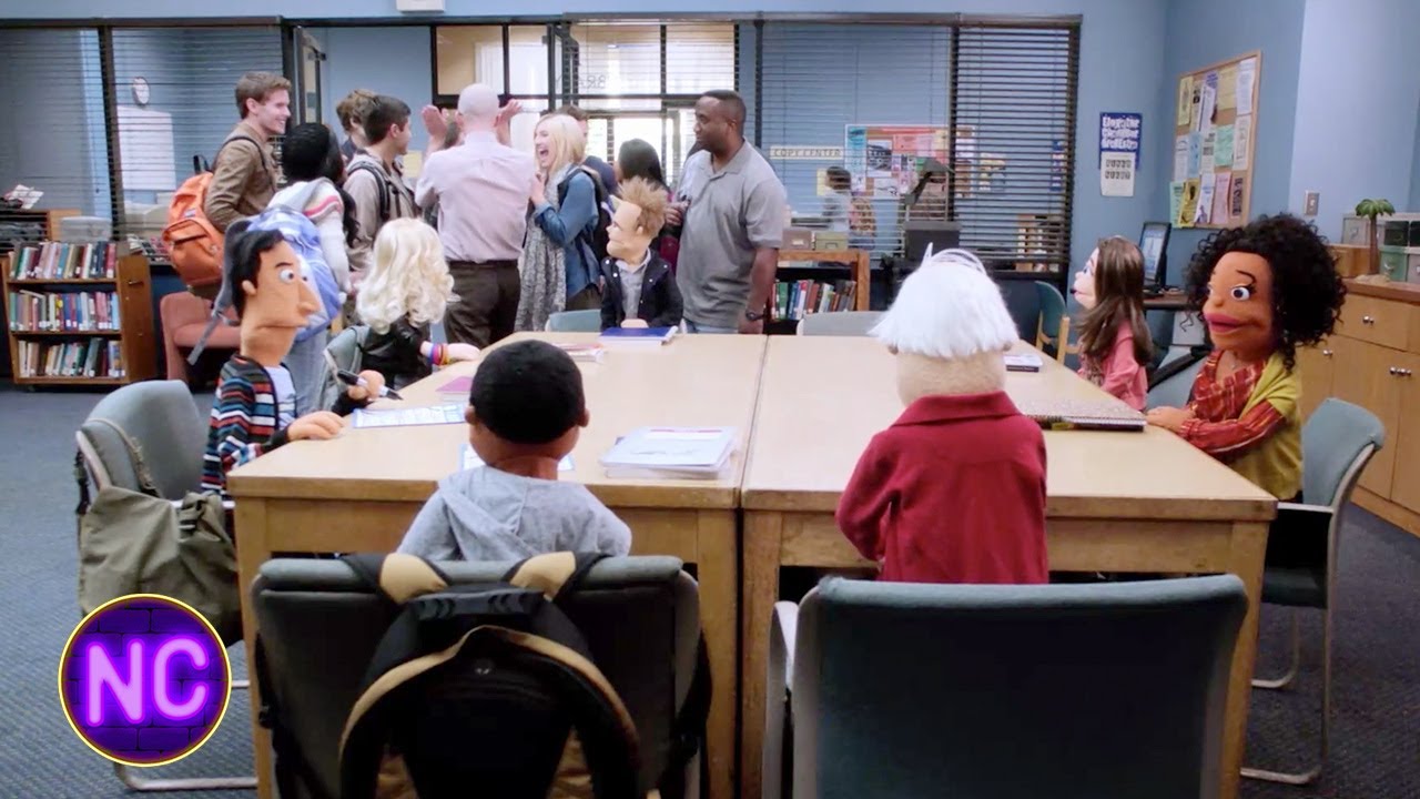 ⁣The Puppet Study Group | Community Season 4 Episode 13