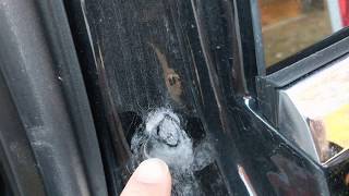 Tesla Model X Falcon Wing Doors Rubbing Paint Off | Is There A Fix