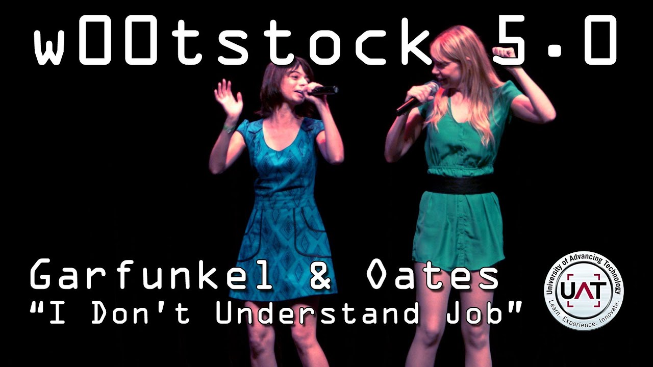 W00tstock 5.0 - Garfunkel and Oates "I Don't Understand Job" (NSFW)