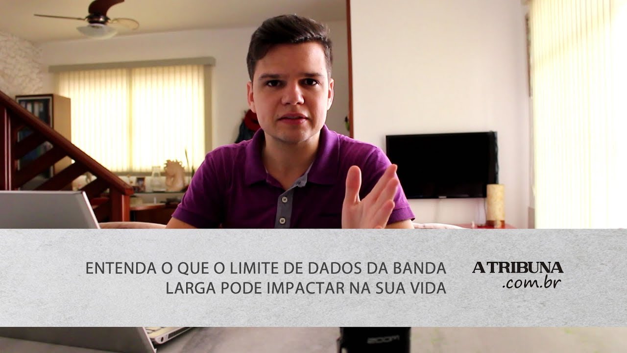 Entenda o que o limite de dados da banda larga pode impactar na sua vida