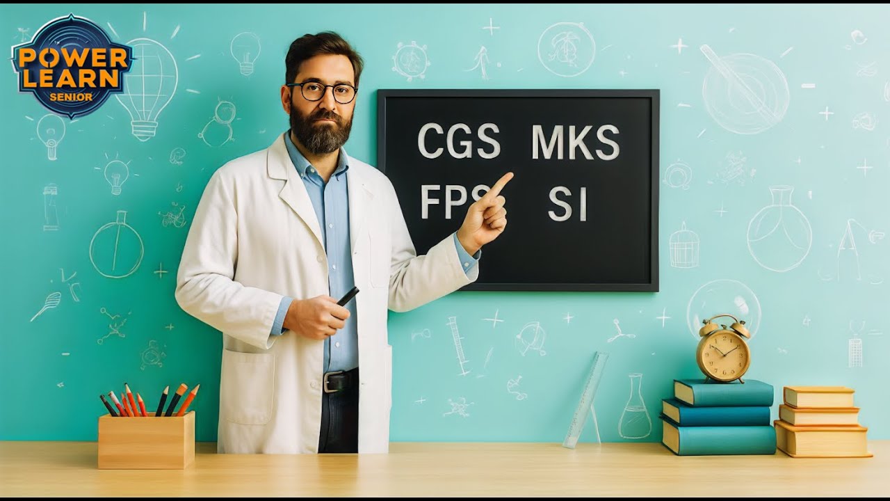 Why Scientists Use CGS, MKS, FPS & SI Units – And Why You Should Too ...