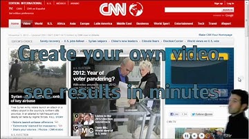 VideoStir Demo - Add a free virtual spokesperson to your website in 5 minutes -DIY