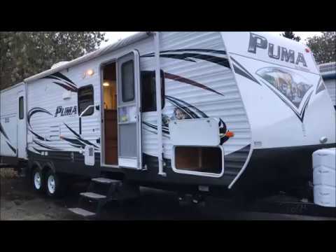 2015 Palomino Puma 31BHSS – Stock 