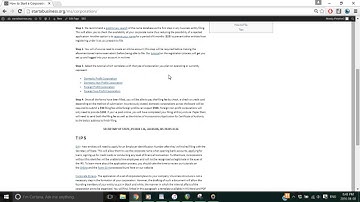 How to Start a Corporation in Mississippi | MS Secretary of State