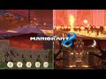 Mario Kart 8 Generations Beta Bowser Cup Walkthrough 