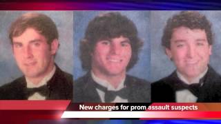 3 Calhoun prom rape suspects 'penetrated the victim at the same time' police say