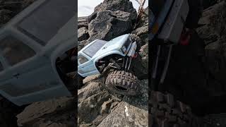 Brought The Axial Scx10Ii To The Beach.