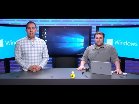 What Devs Need to Know about the Windows 10 Creators Update & New Surface Devices