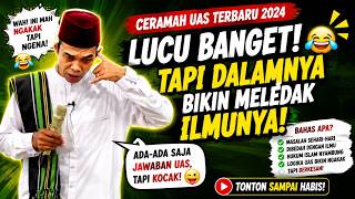 CERAMAH LUCU !! JAMAAH TAK KUAT TAHAN KETAWA 'PROF. H. ABDUL SOMAD, Lc.,D.E.S.A.PhD