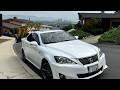 2012 Lexus IS350 F Sport Walkaround + Short Drive