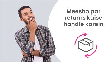✔ Return/RTO ko Handle & Track Kare | Product Return Policy | Order Returns, RTO & Charges on Meesho
