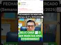 S72 - Mercado Financeiro: Resumo da Semana (27 a 30/04/2026) 📉🚀 #rendapassiva #shorts #b3 #selic