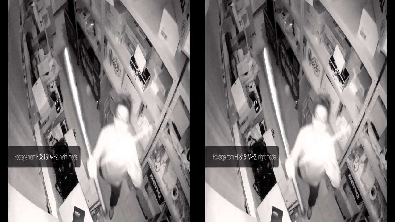 FD8151V   The Compact Size Vandal proof Fixed Dome Network Camera