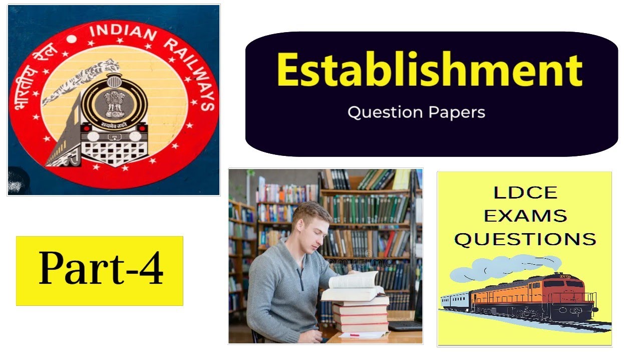 Estabilshment Question Paper || Part-4 || 
