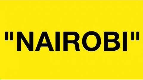 Thumbnail of Bensoul - Nairobi ft Sauti soul Nvirii the storyteller, mejja (official lyrics video) Lyrics