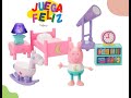 Juego Educativo para niños - Peppa Pig videos de juguetes #JuegaFelizVideo #Juguetes #Peppapig