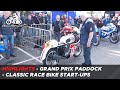 Gp paddock highlights at the classic motorcycle mechanics show stafford 2022