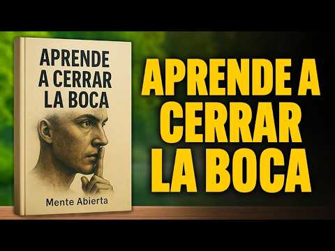 Aprende a CERRAR LA BOCA: Deja de contar lo que Pasa en Tu Vida | Audiolibro Qvibe