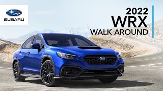 2022 Subaru WRX Walk Around - Meet the uncommon everyday sports car