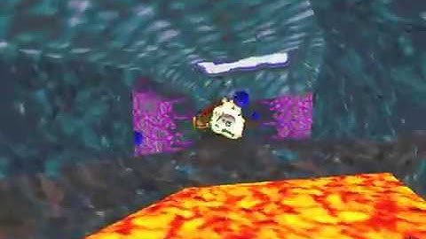 Descent 2 Plutonian Shores demo, level 4, Insane difficulty walkthrough, no death no save full rescu