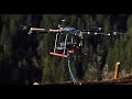 High Power Drone Flies Haywire in Tower Logging Operation